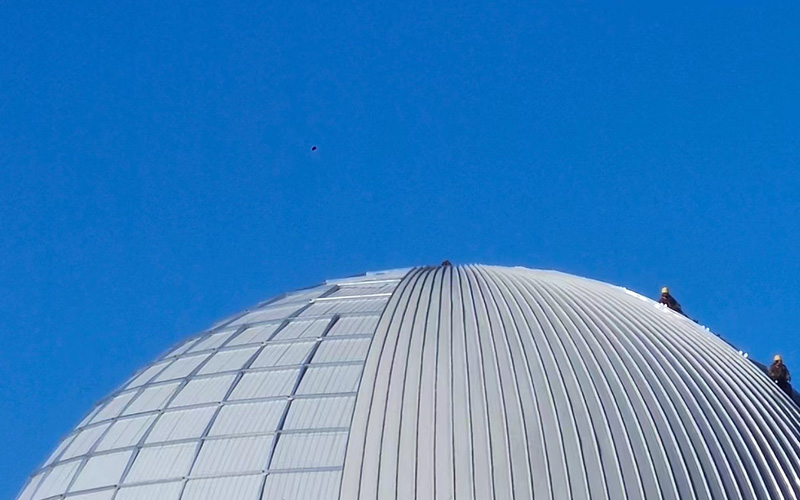 化德縣會展中心頂部維修改造項(xiàng)目